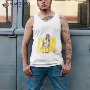 tytan anderson northern iowa illustration shirt tank top 2