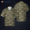 U.s. Army Armor Officer Branch Insignia Hawaiian Shirt