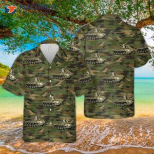 U.s. Army M42 Duster Hawaiian Shirt