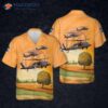 U.s. Central Command Jprc And Hh-60 Helicopter Hawaiian Shirt