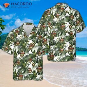 U.s. Navy Chief Texas-style Anchor Hawaiian Shirt