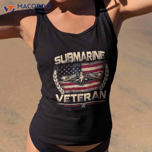 U.s Submarines Veteran Service Shirt Military Patriotic