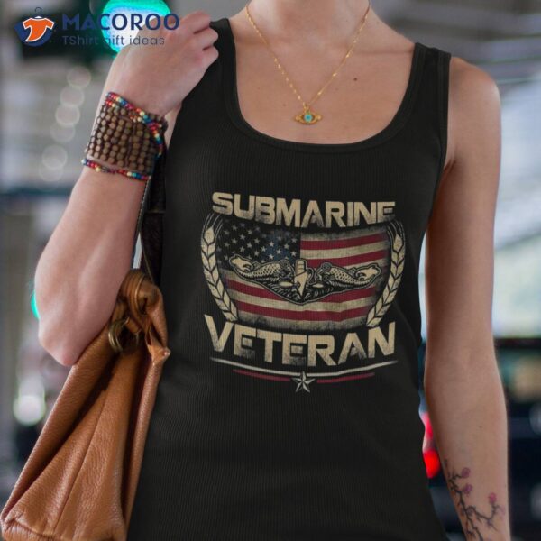 U.s Submarines Veteran Service Shirt Military Patriotic