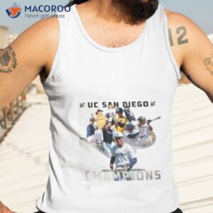Uc San Diego Tritons Team Baseball 2023 Big West Champions Shirt 3 uc san diego tritons team baseball 2023 big west champions shirt tank top 3