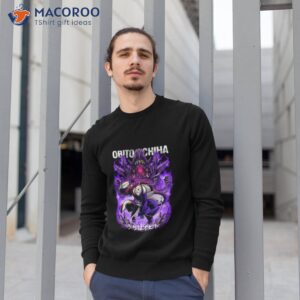 uchiha purple graphic uchiha obito naruto shippuden shirt sweatshirt 1