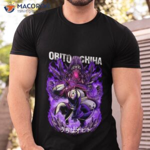 uchiha purple graphic uchiha obito naruto shippuden shirt tshirt