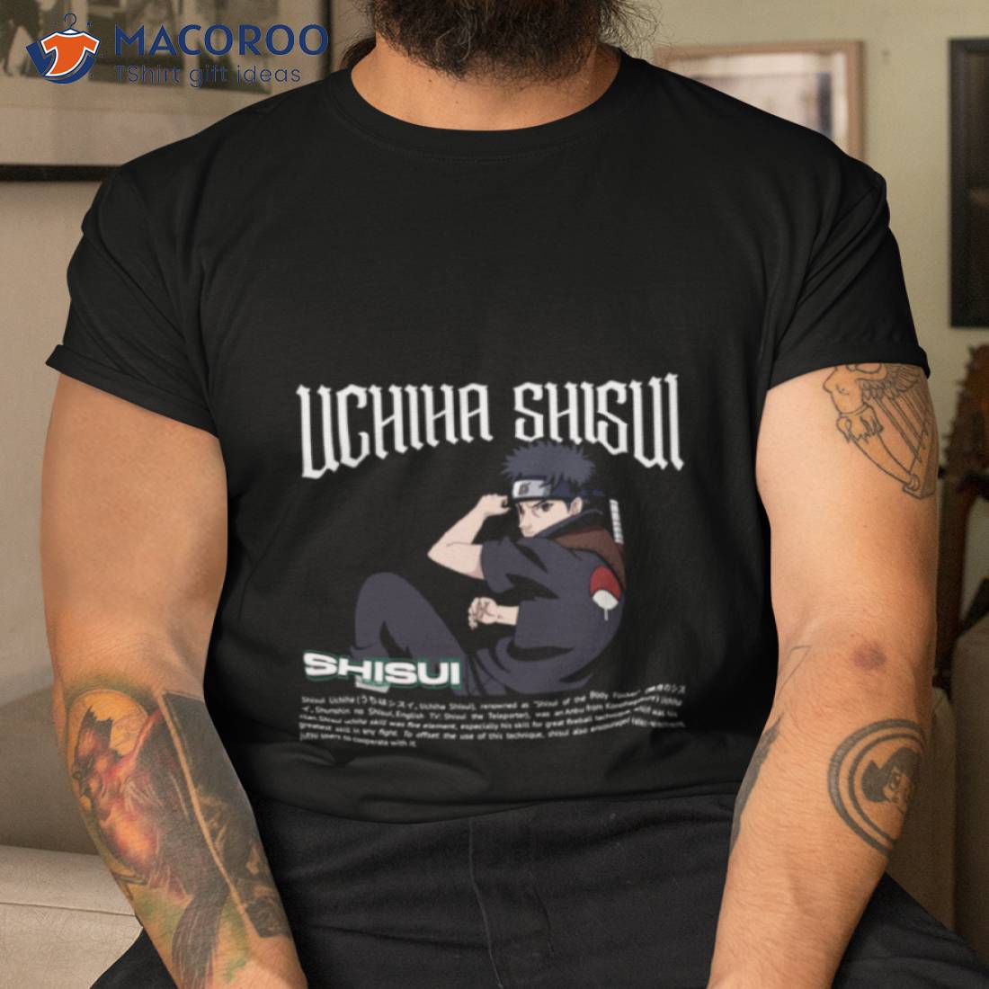 Uchiha Shisui, Characters