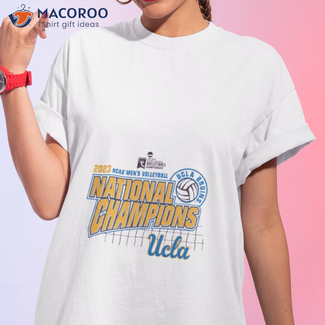 Ucla 2023 Men's Volleyball National Champions Shirt