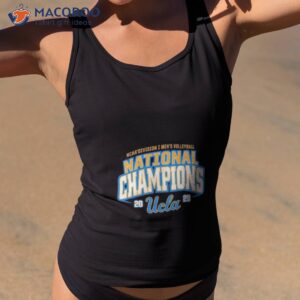 ucla bruins 2023 ncaa d1 mens volleyball national champions shirt tank top 2