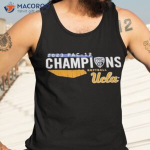 Ucla Bruins 2023 Pac12 Softball Regular Season Champions Shirt 3 ucla bruins 2023 pac12 softball regular season champions shirt tank top 3