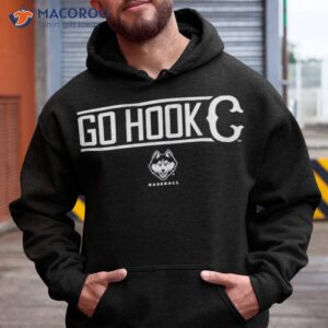 uconn baseball go hook c shirt hoodie