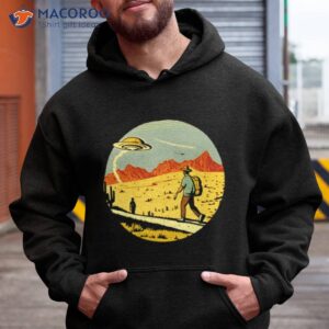 Ufo Abduction Vintage Ufology Shirt