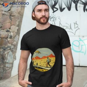 Ufo Abduction Vintage Ufology Shirt