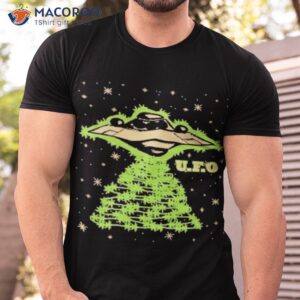 ufo in space shirt tshirt 1