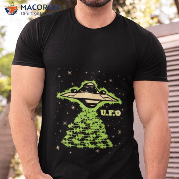 Ufo In Space Shirt