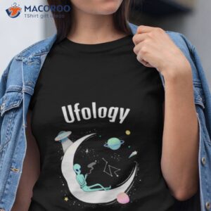 Ufology Floating In Space Shirt
