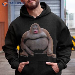 uh oh stinky poop dank memes le monke orangutan shirt hoodie