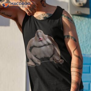 uh oh stinky poop dank memes le monke orangutan shirt tank top 1