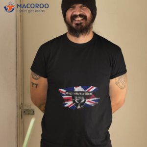 uk supplier god save the king shirt tshirt 2