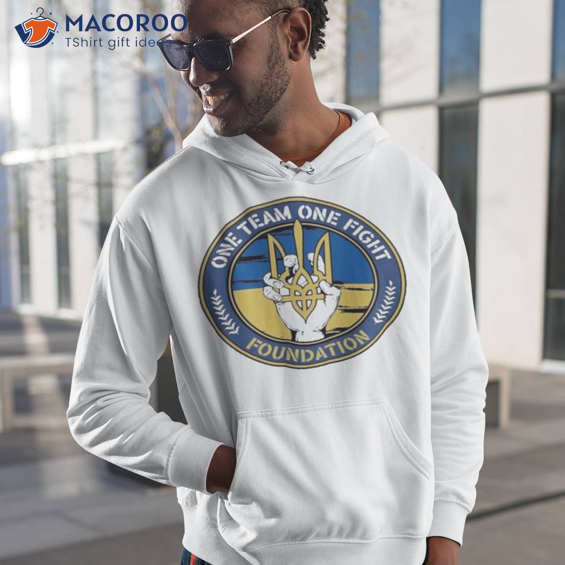 Ukraine One Team One Fight Foundation Shirt Ukraine One Team One Fight Foundation Shirt