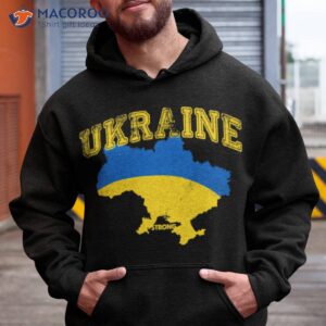 ukraine strong shirt hoodie