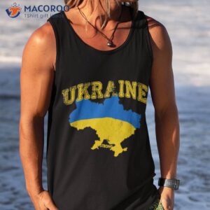 ukraine strong shirt tank top