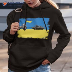 ukraine tractor and tank t shirt hoodie 3