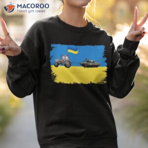 ukraine tractor and tank t shirt sweatshirt 2