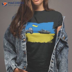 ukraine tractor and tank t shirt tshirt 2