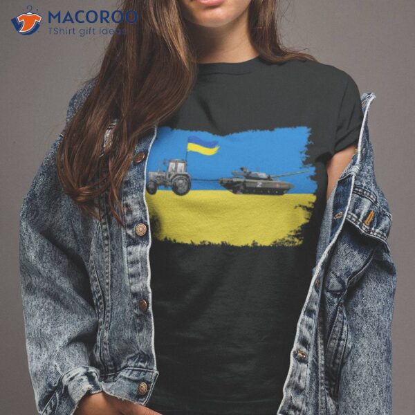 Ukraine Tractor And Tank  T-Shirt