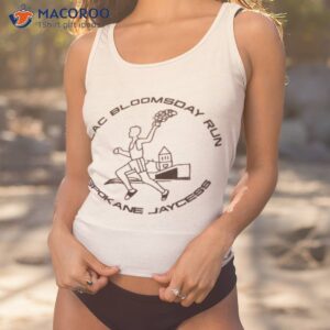 Ulac Bloomsday Run Spokane Jaycees Shirt