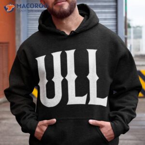 ull arch vintage retro college athletic sports shirt hoodie