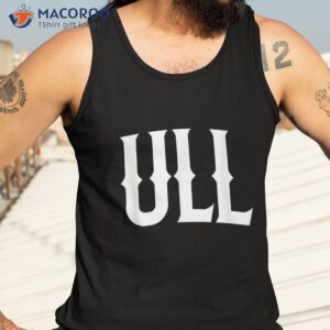 ull arch vintage retro college athletic sports shirt tank top 3