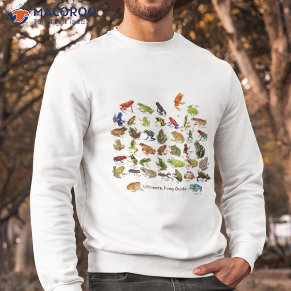 Ultimate Frog Guide Funny Lover Owner Frogs Shirt