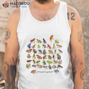 ultimate frog guide funny lover owner frogs shirt tank top