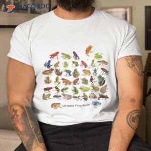 Ultimate Frog Guide Funny Lover Owner Frogs Shirt