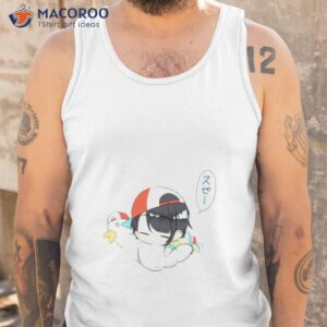 ultra cute stickers hololive oozora subaru shirt tank top