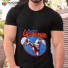 Ultraman Black Print Japanese Anime Shirt