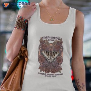 umphreys mcgee birmingham april 30 2023 avondale brewing company poster shirt tank top 4