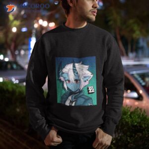 unagi demon zone zenless zone zero shirt sweatshirt