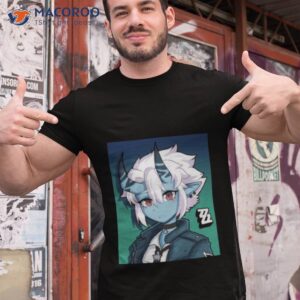 unagi demon zone zenless zone zero shirt tshirt 1