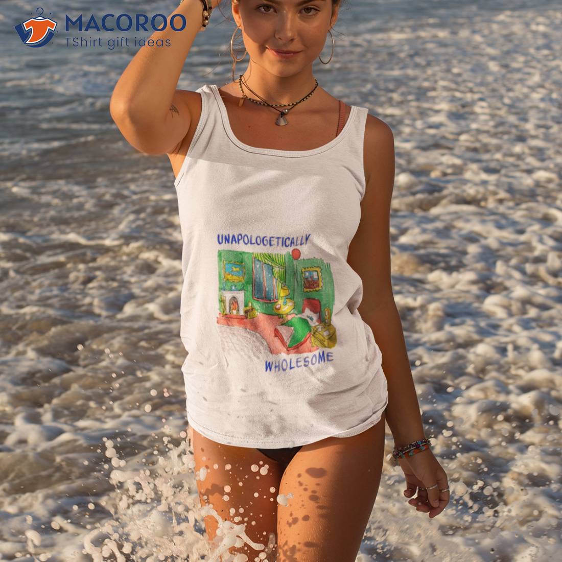 Unapologetically Wholesome Shirt Unapologetically Wholesome Shirt