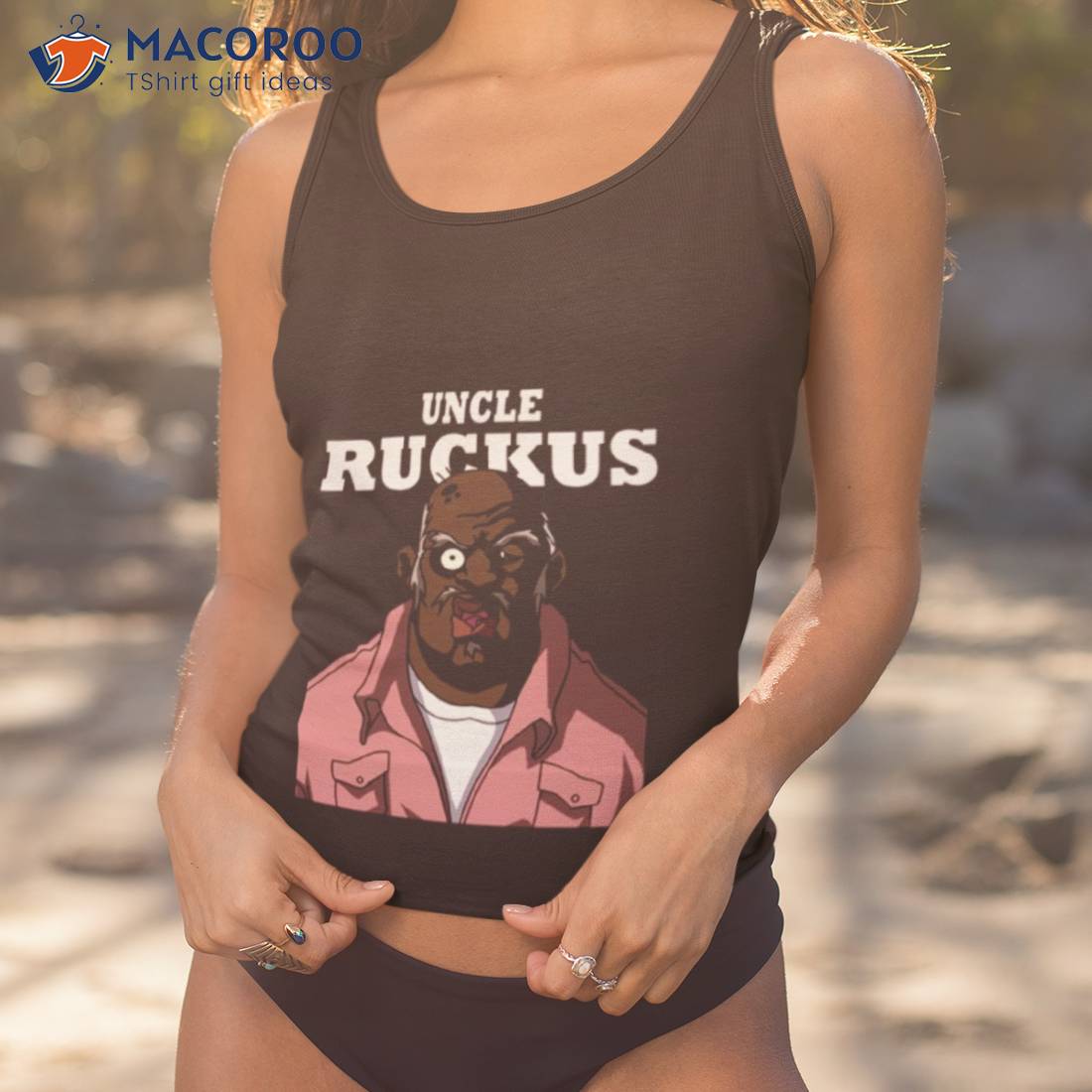 Uncle Ruc Kus Funny The Boon Docks Shirt Uncle Ruc Kus Funny The Boon Docks Shirt