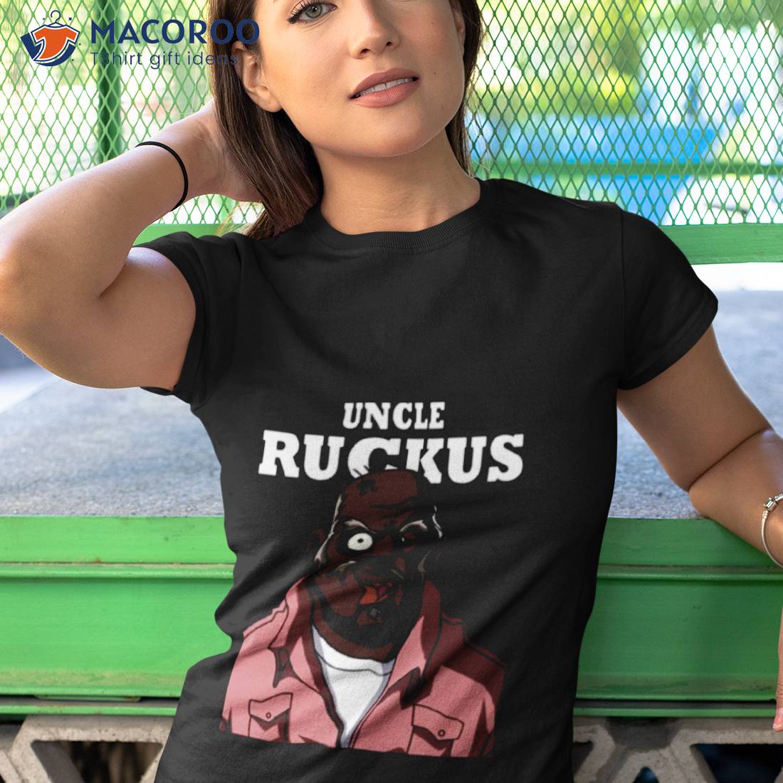 Uncle Ruc Kus Funny The Boon Docks Shirt Uncle Ruc Kus Funny The Boon Docks Shirt