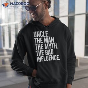 uncle the man the myth the legend shirt hoodie 1