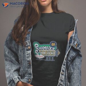 Under Armour Notre Dame Fighting Irish Navy Shamrock Series Tech Raglan Shirt