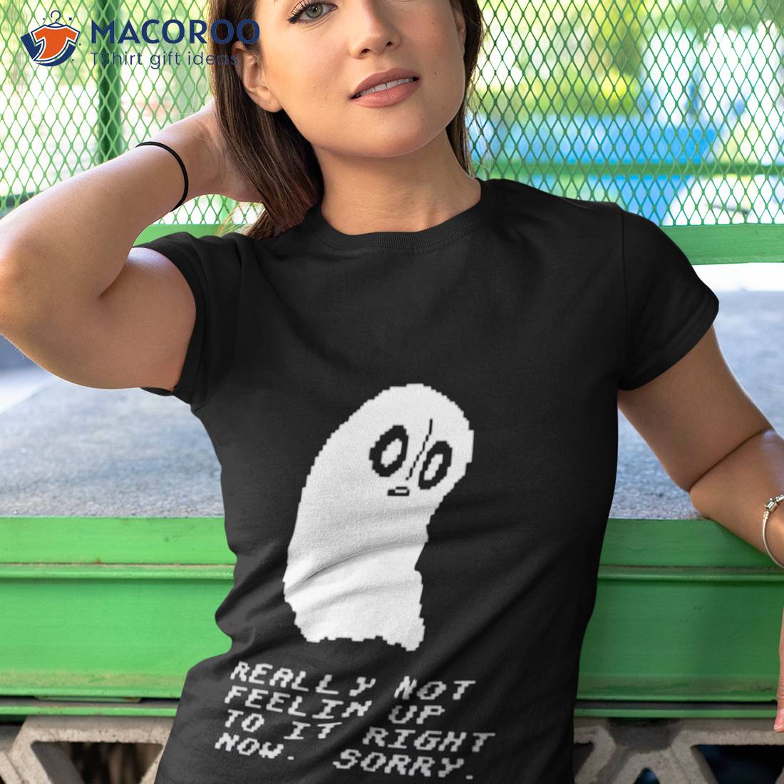 Undertale Quote Of A Ghosshirt Undertale Quote Of A Ghosshirt