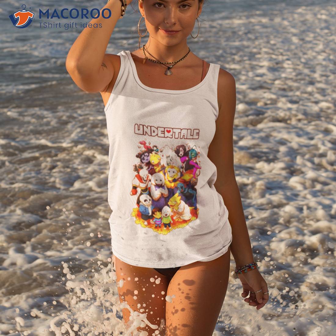 Undertale Video Game Main Characters Shirt Undertale Video Game Main Characters Shirt