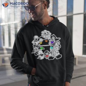 Undertale’s Characters Design Shirt
