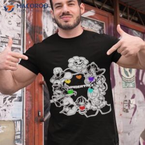Undertale’s Characters Design Shirt